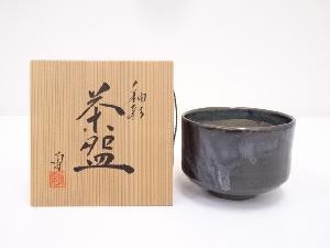 長谷川勇造　釉彩茶碗